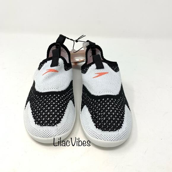 Speedo Surf Strider Water Shoes White Black Small Size 11/12 - Picture 2 of 6